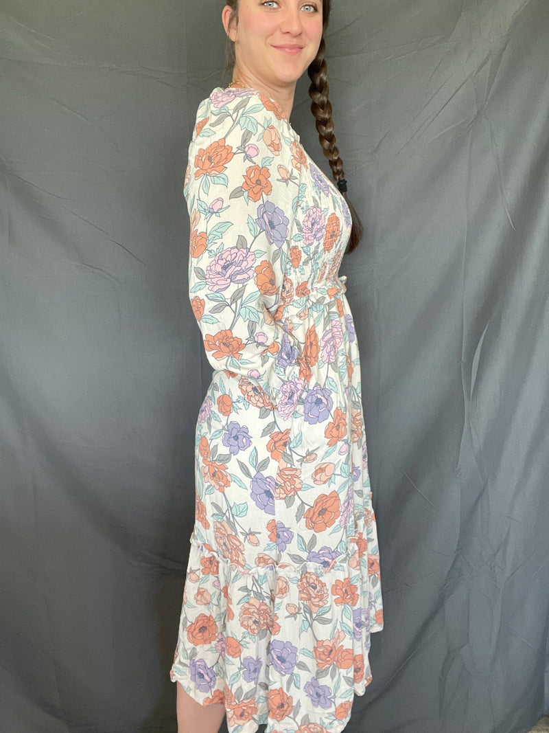 Jenny floral dress