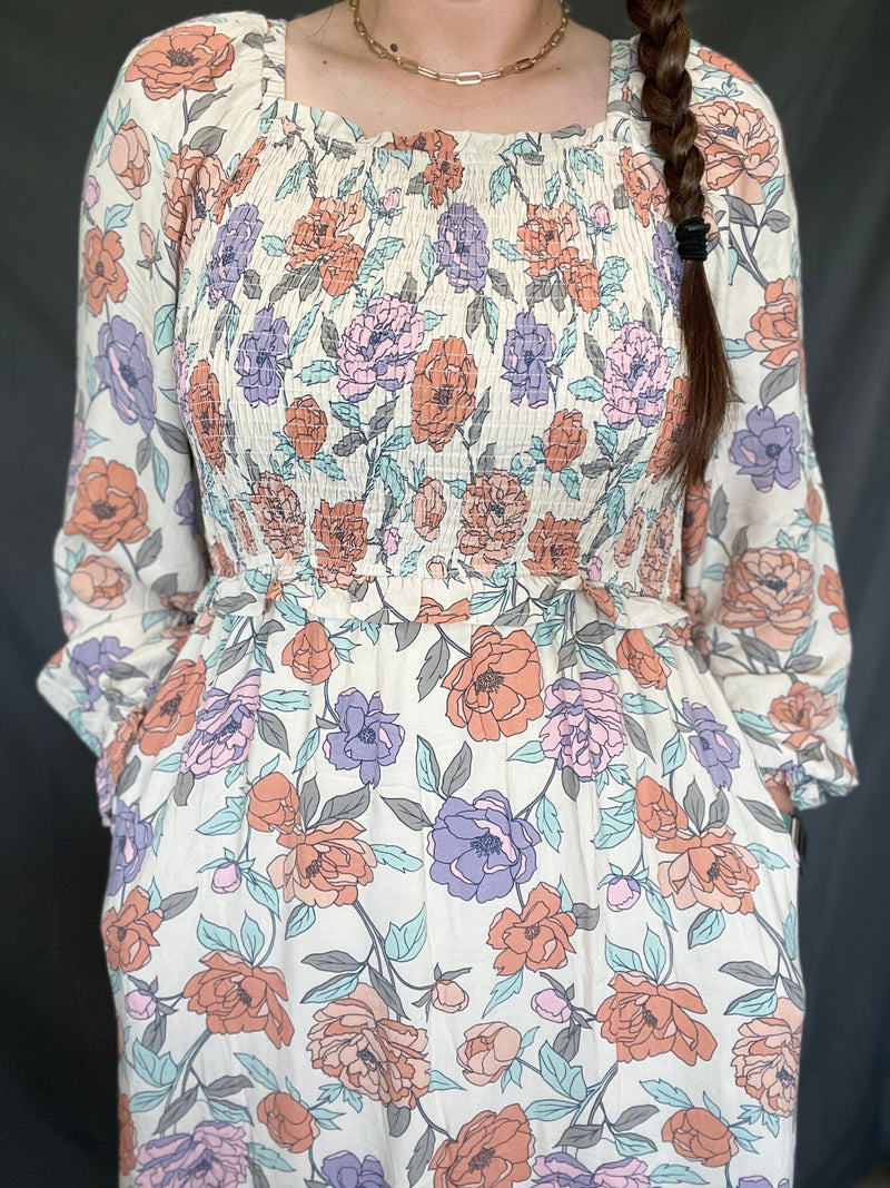 Jenny floral dress