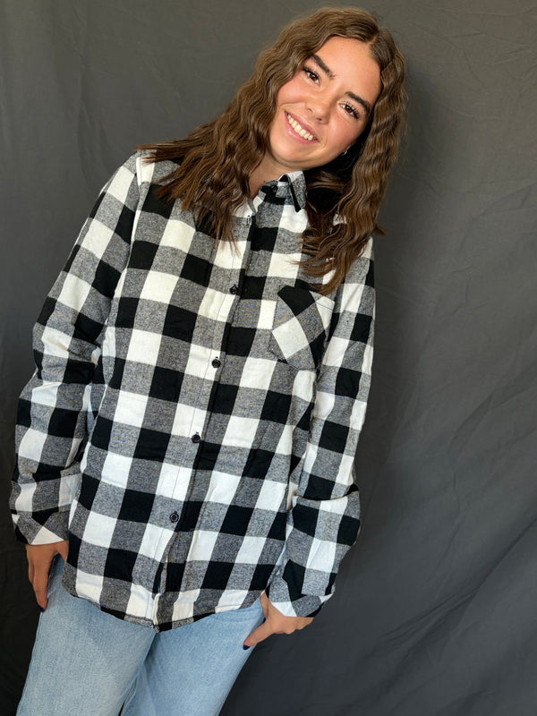 The Luckiest button down