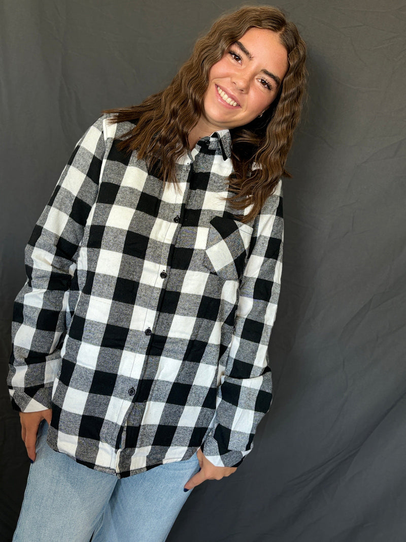The Luckiest button down