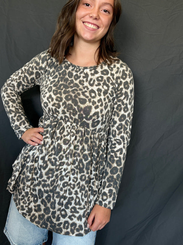 Leopard Babydoll