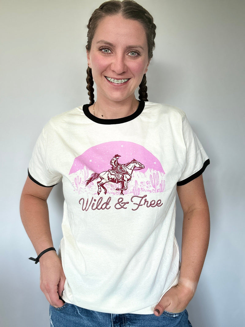 Wild & Free Tee