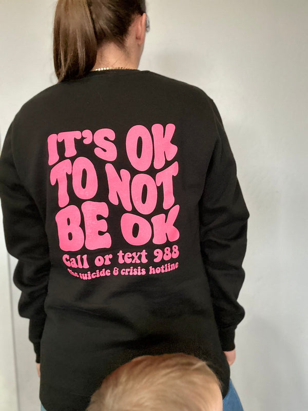 It's Ok to not be Ok