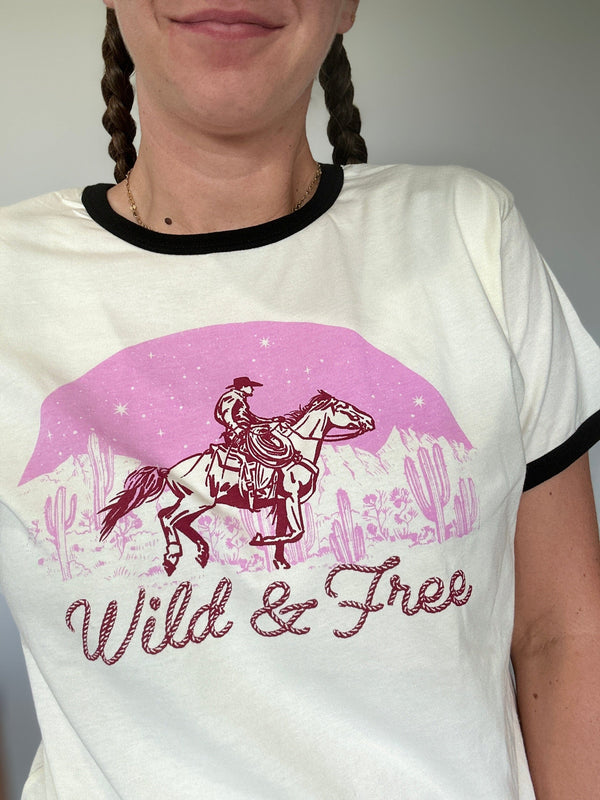 Wild & Free Tee