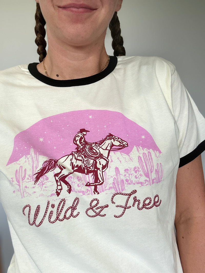 Wild & Free Tee