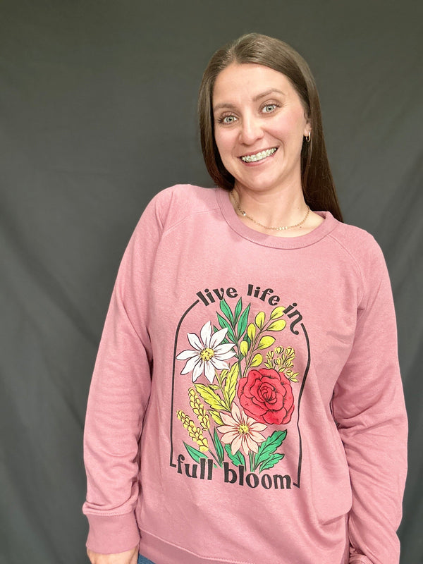 Full Bloom Sweatshirt