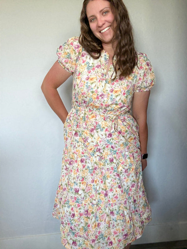 No Rain- No Flowers dress