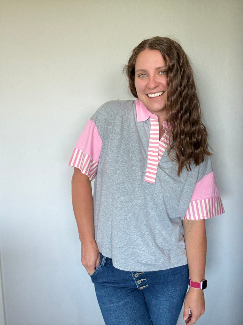 Geek In the Pink top