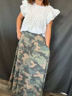 Camo Skirt