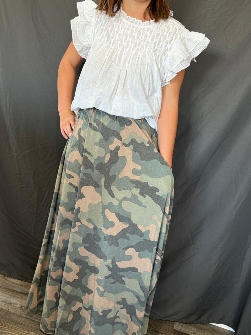 Camo Skirt