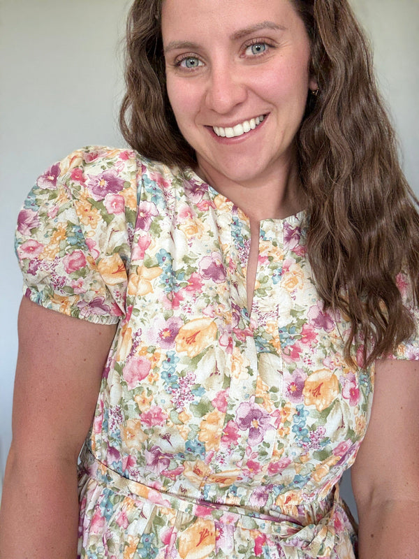 No Rain- No Flowers dress