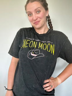 Neon Moon Tee