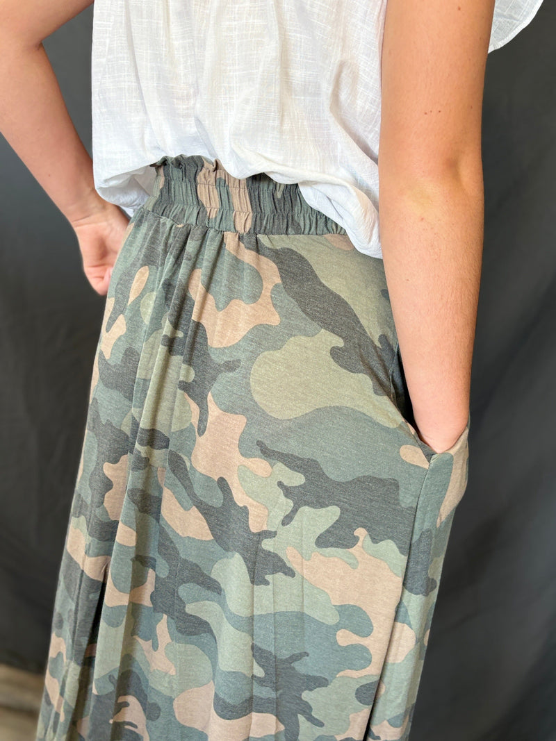 Camo Skirt