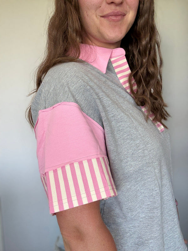 Geek In the Pink top
