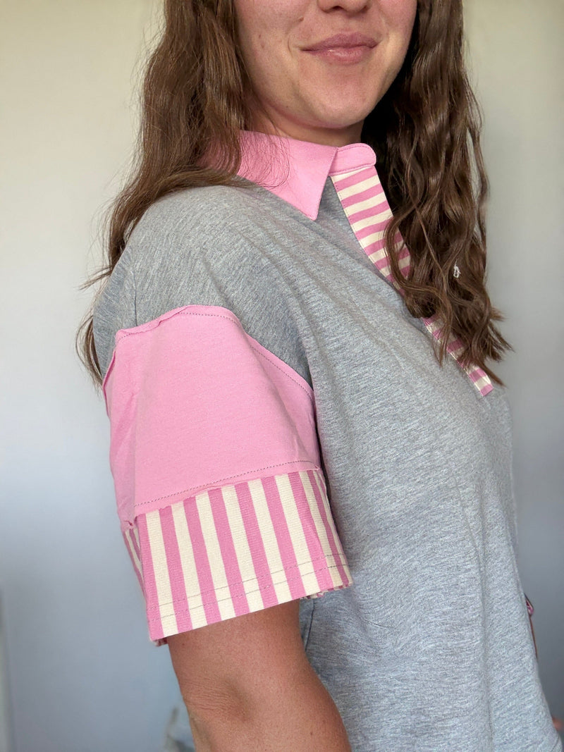 Geek In the Pink top