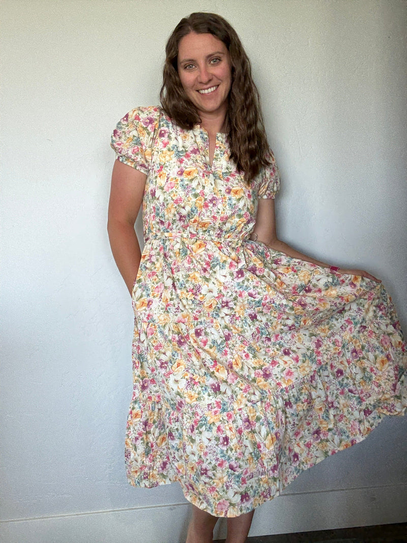 No Rain- No Flowers dress