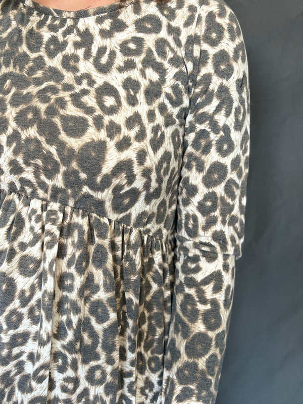 Leopard Babydoll