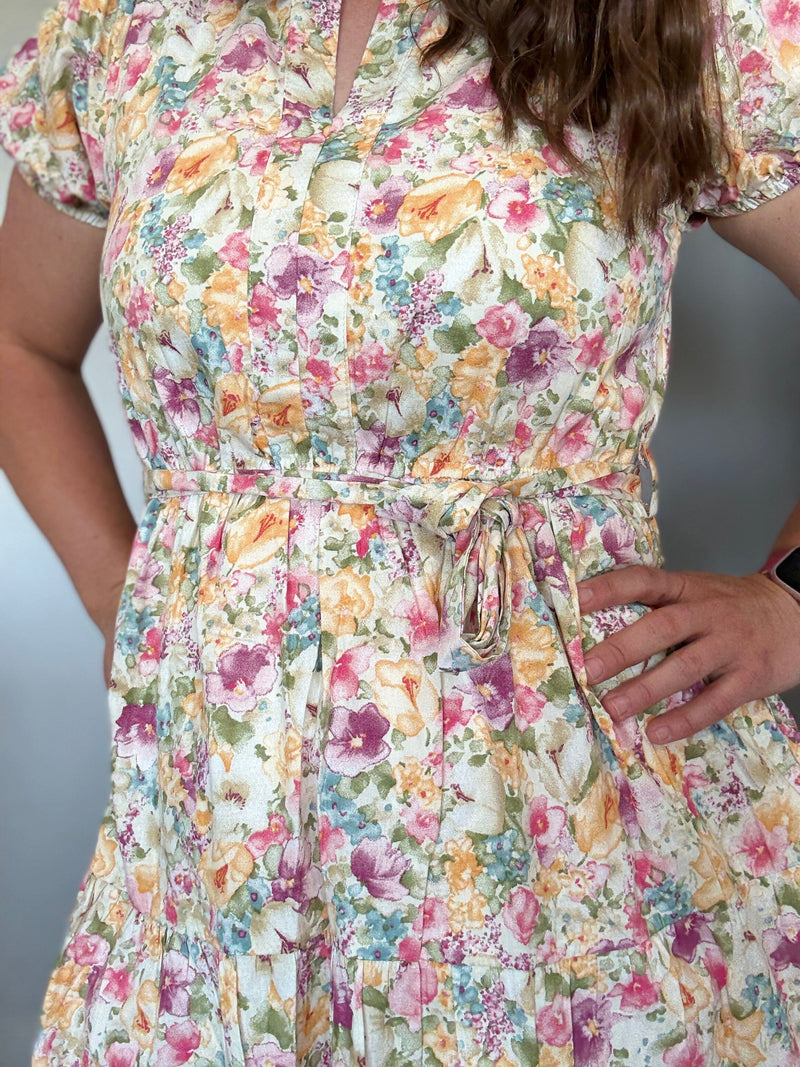 No Rain- No Flowers dress