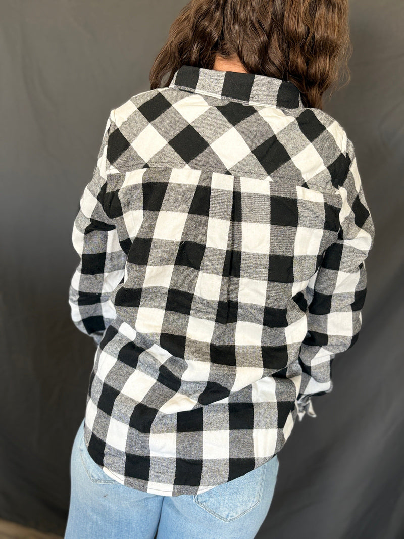 The Luckiest button down