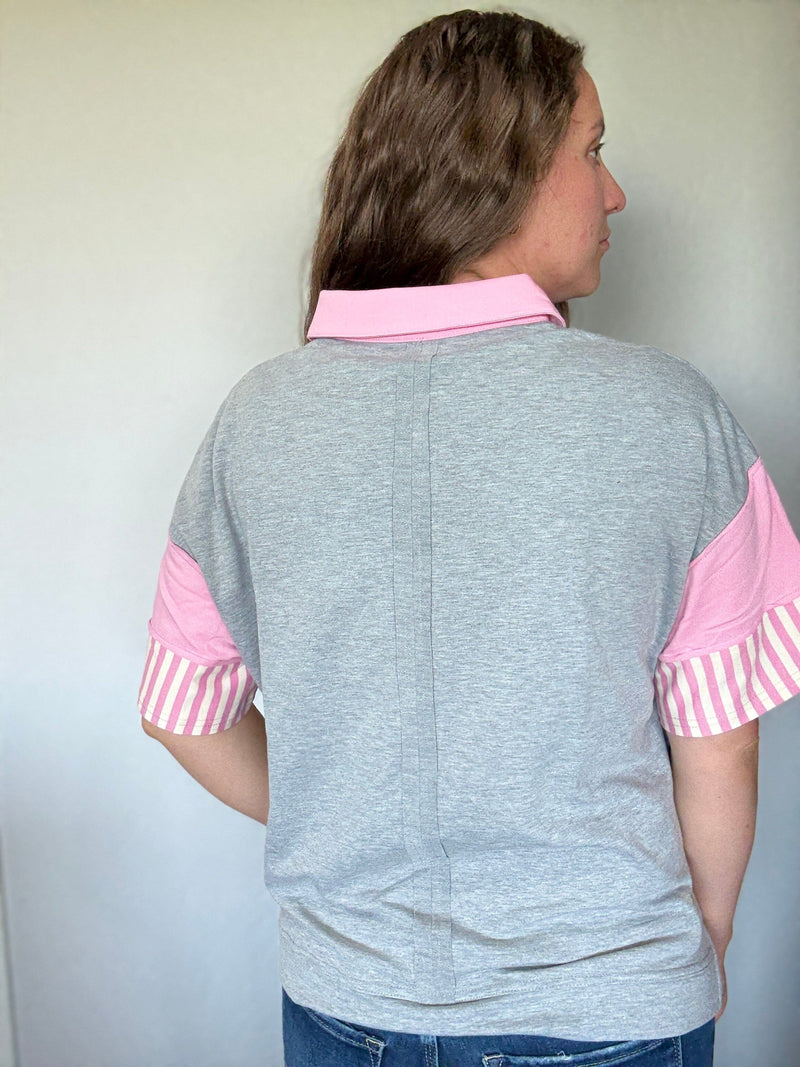 Geek In the Pink top