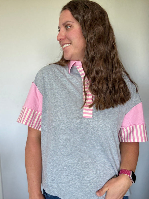 Geek In the Pink top