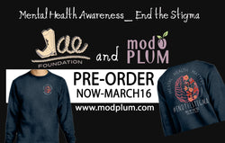 End the Stigma **PRE-SALE ONLY**