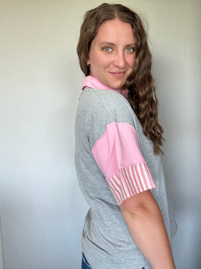 Geek In the Pink top