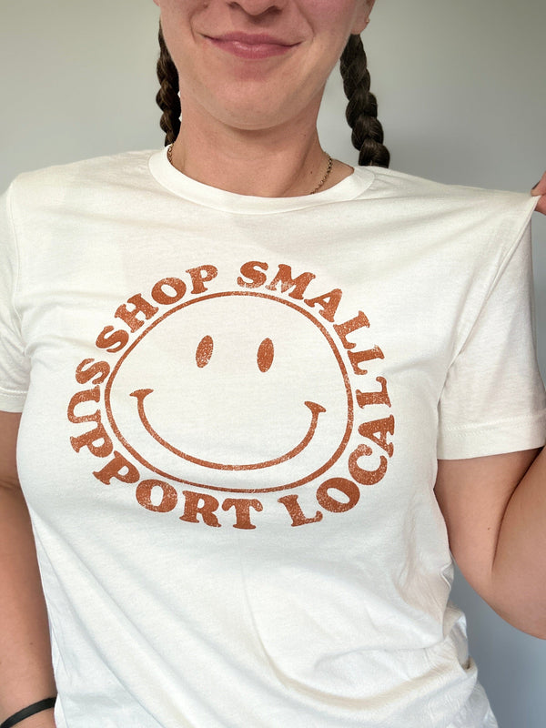 Shop Small Tee