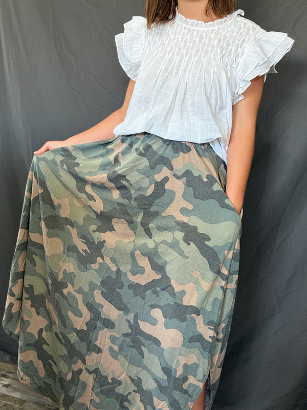 Camo Skirt