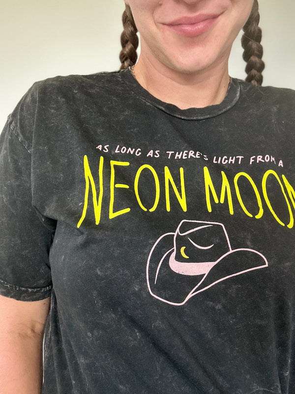 Neon Moon Tee