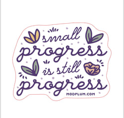 Small Progress sticker