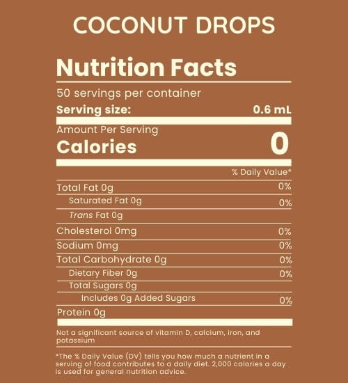 Coconut Drops