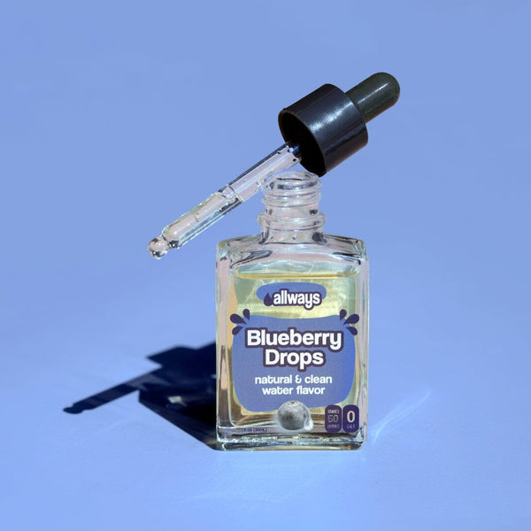 Blueberry Drops