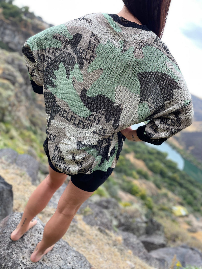 Camo sweaters online