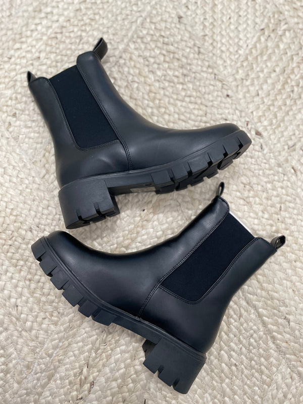 Chunky Black boots