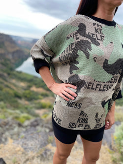 Sweater camouflage sales