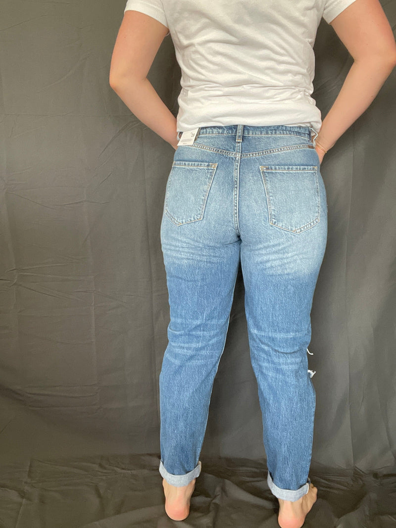 KanCan Mom Fit Jeans