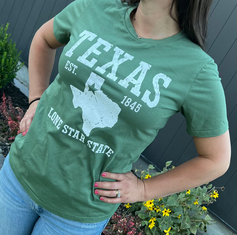 Texas tee shop shirts