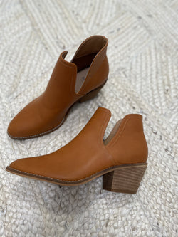 Camel Ankle Booties