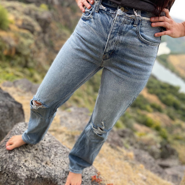 KanCan Ultra High Rise Jean – Mod Plum